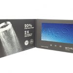 10" Inches Video Brohcure