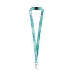 DOVER. RPET sublimation lanyard