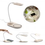 ZZEL. Table lamp with wireless charger (Fast, 10W)