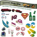 Custom made USB Flash Drives