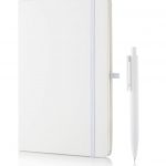LIBELLET Giftology A5 Notebook With Pen Set (White)