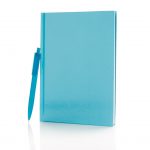 XD A5 Hard Cover Notebook With Pen - Blue