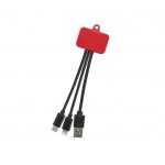 ITGL 789 - Giftology Liberec charging cable 3 in 1-Red