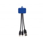 ITGL 790 - Giftology Liberec charging cable 3 in 1-Blue