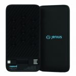 ITPB 464 - @memorii WARSAW - 5000 MAH Wireless Powerbank - Black