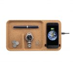 ITWC 106 - Giftology TEPLICE- Desk Trey with Wireless Charger & Phone Stand