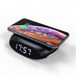 ITWC 202 - @memorii OCOTAL - Wireless Charger With Alarm Clock