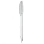 UMA CHILL Plastic Pen - White - Made in Germany