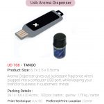 UD 708 - Black Tango Aroma Dispenser black