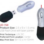 UD 768 - USB Flash Drive