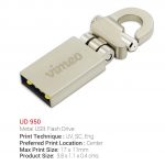 UD 950 - Metal USB Flash Drive