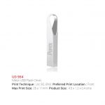 UD 954 - Metal USB Flash Drive.